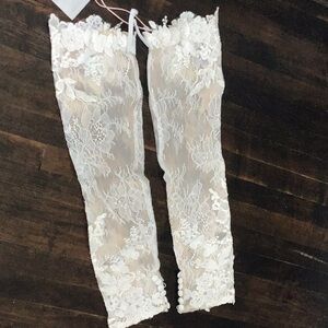 Wedding dress sleeves